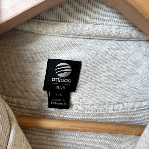 Adidas SLVR Varsity Letterman Jacket size Large - Picture 4 of 4